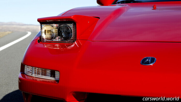 Honda Recupera el NSX Clásico Con Un Nuevo Servicio de Restauración / Carscoops
